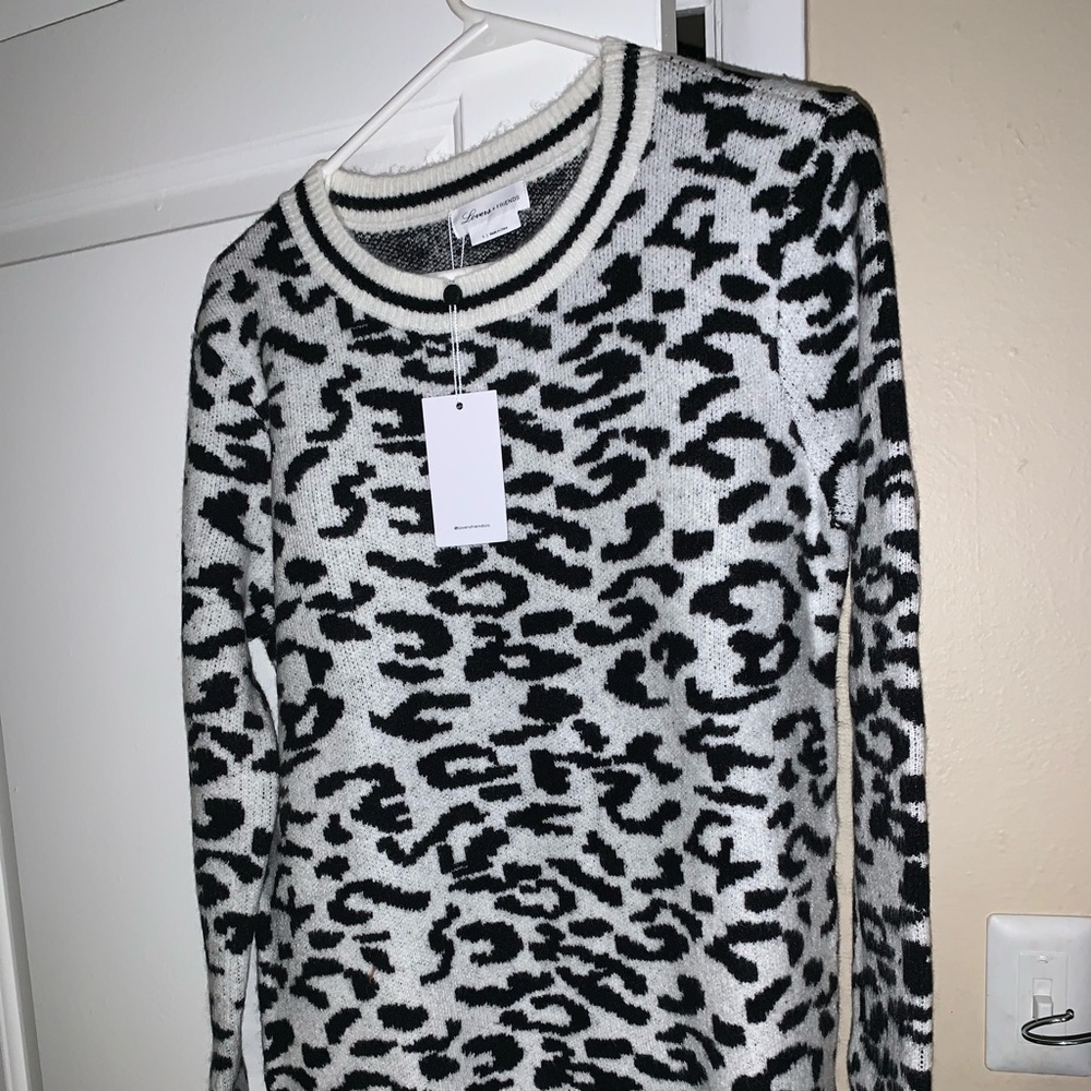 Lover and friends sweater dress